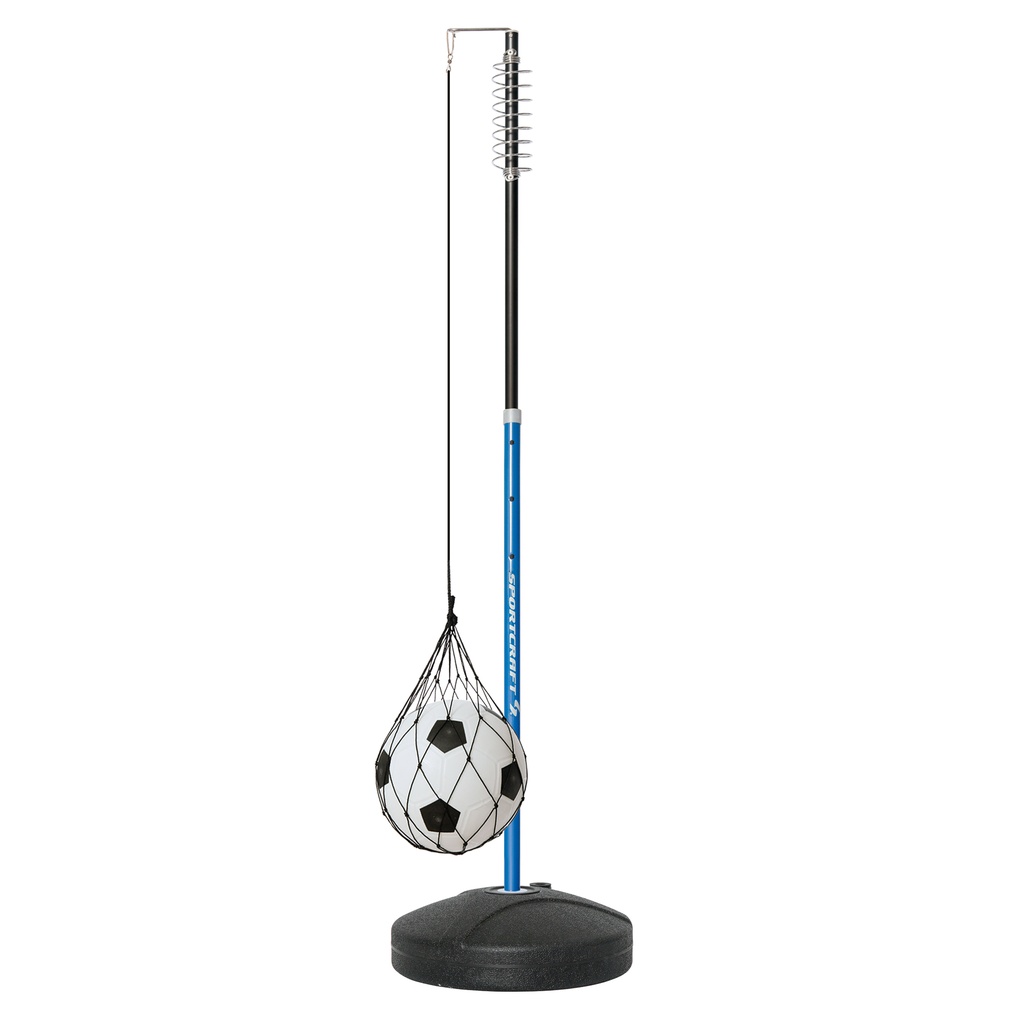 Sportcraft Tennis & Soccer Tetherball Set With Base Reydon Sports Plc